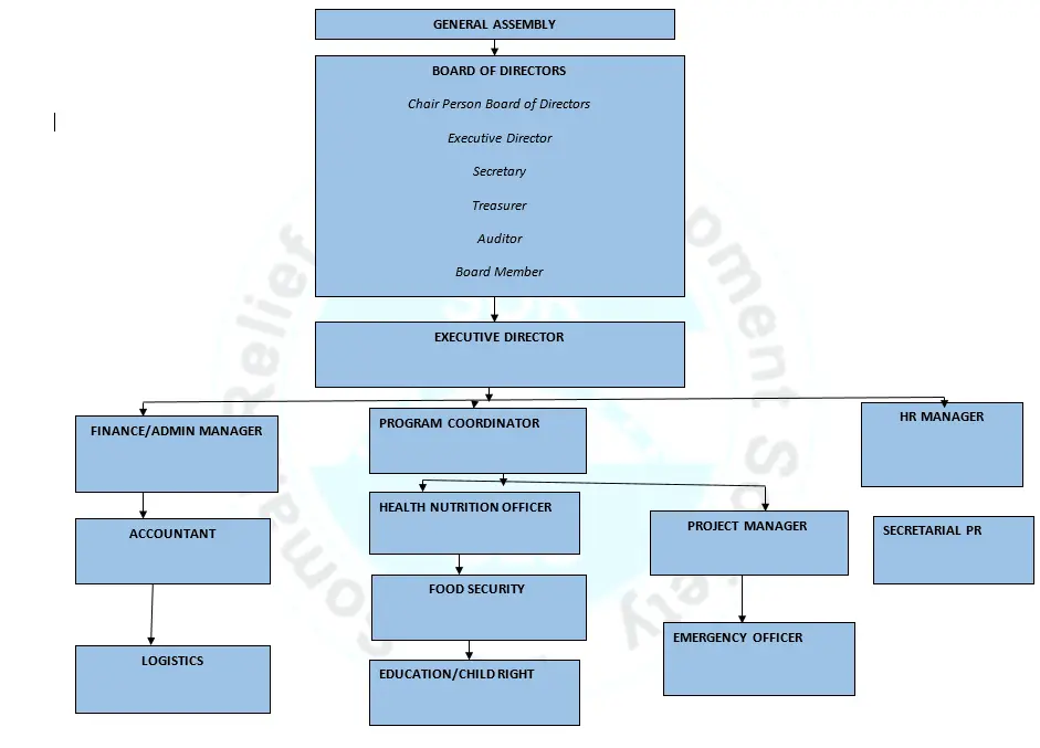 SORDES Organisational Structure